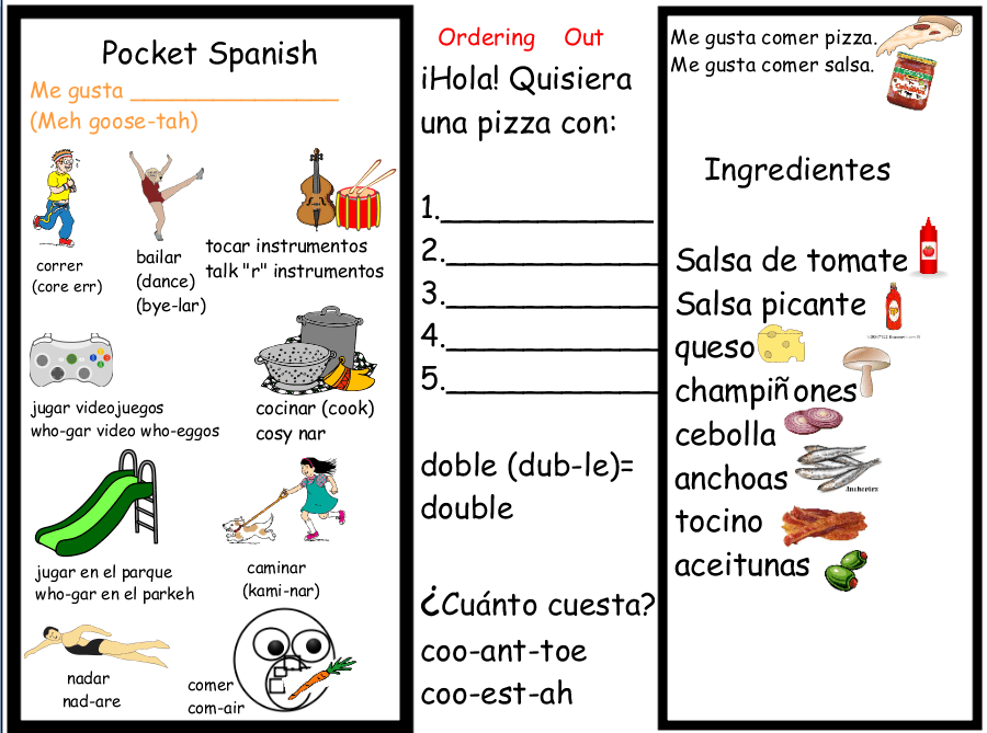 Pocket Spanish