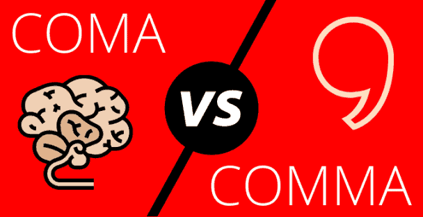 Comma before or after "despite The Definitive Guide