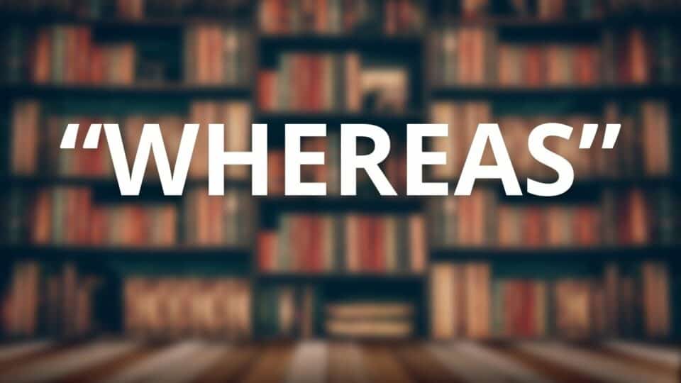 How to Use "whereas" in a Sentence — Like a Pro!