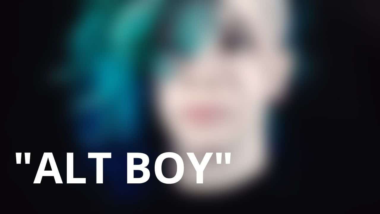 The Definition of an "Alt Boy"