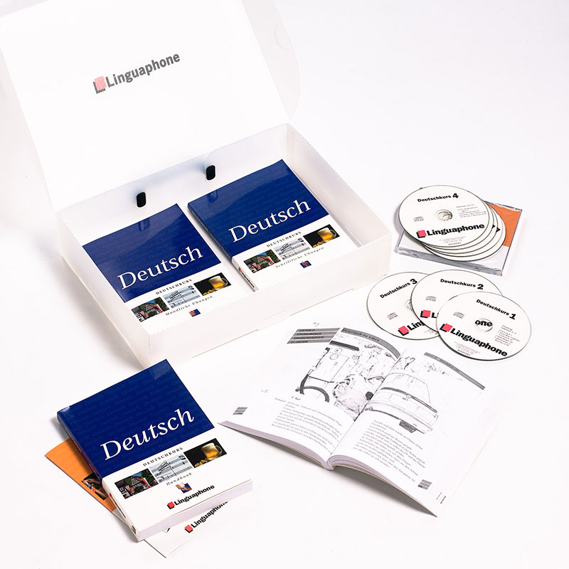 German language course Learn German at Home Linguaphone UK