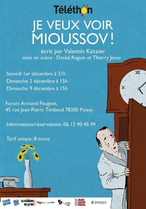 Les 1, 2 et 9 décembre. Théâtre. Je veux voir Mioussov. Linguarik