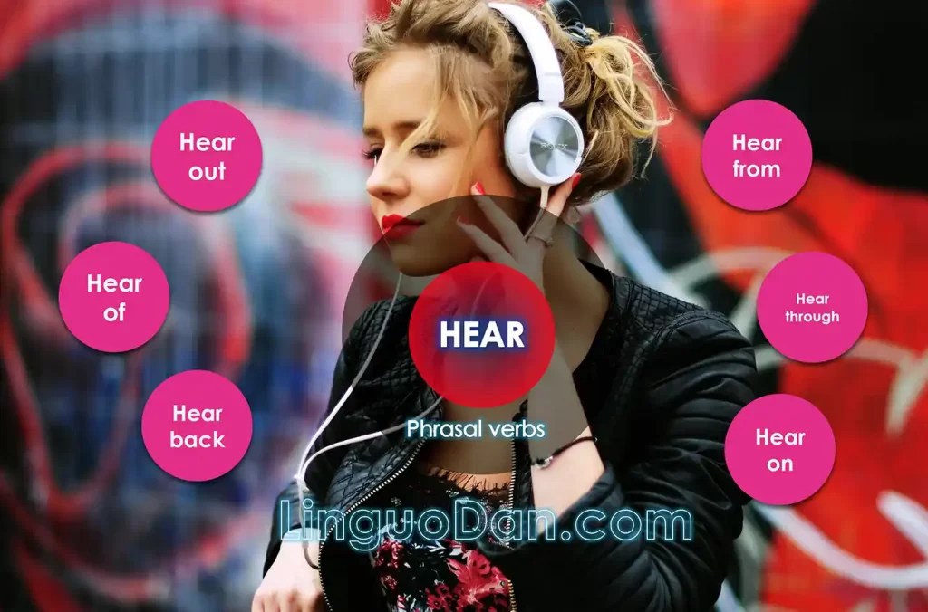 Phrasal Verbs With “Hear” LinguoDan