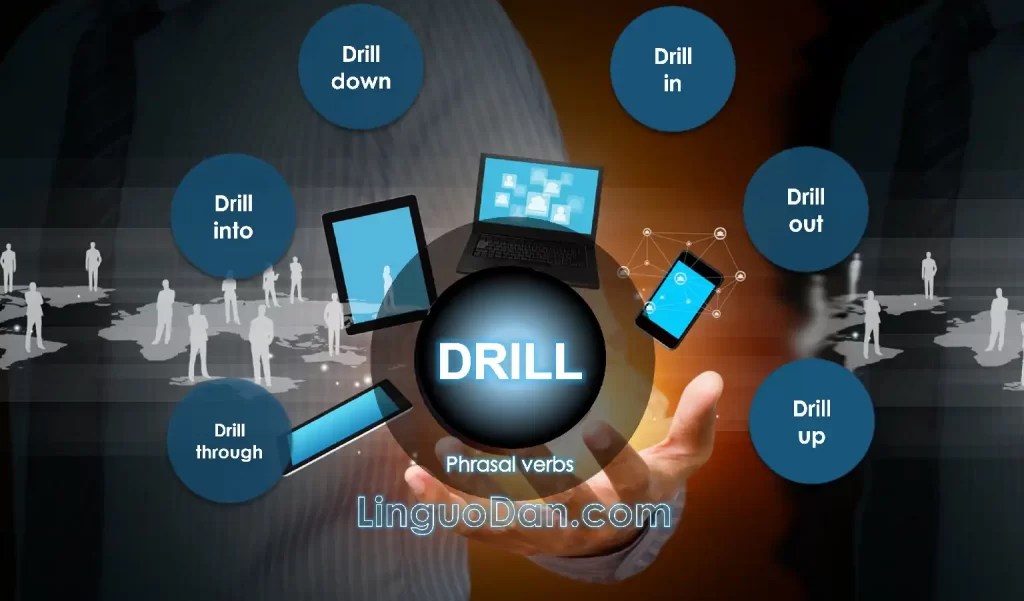 Phrasal verbs with “Drill” in English LinguoDan