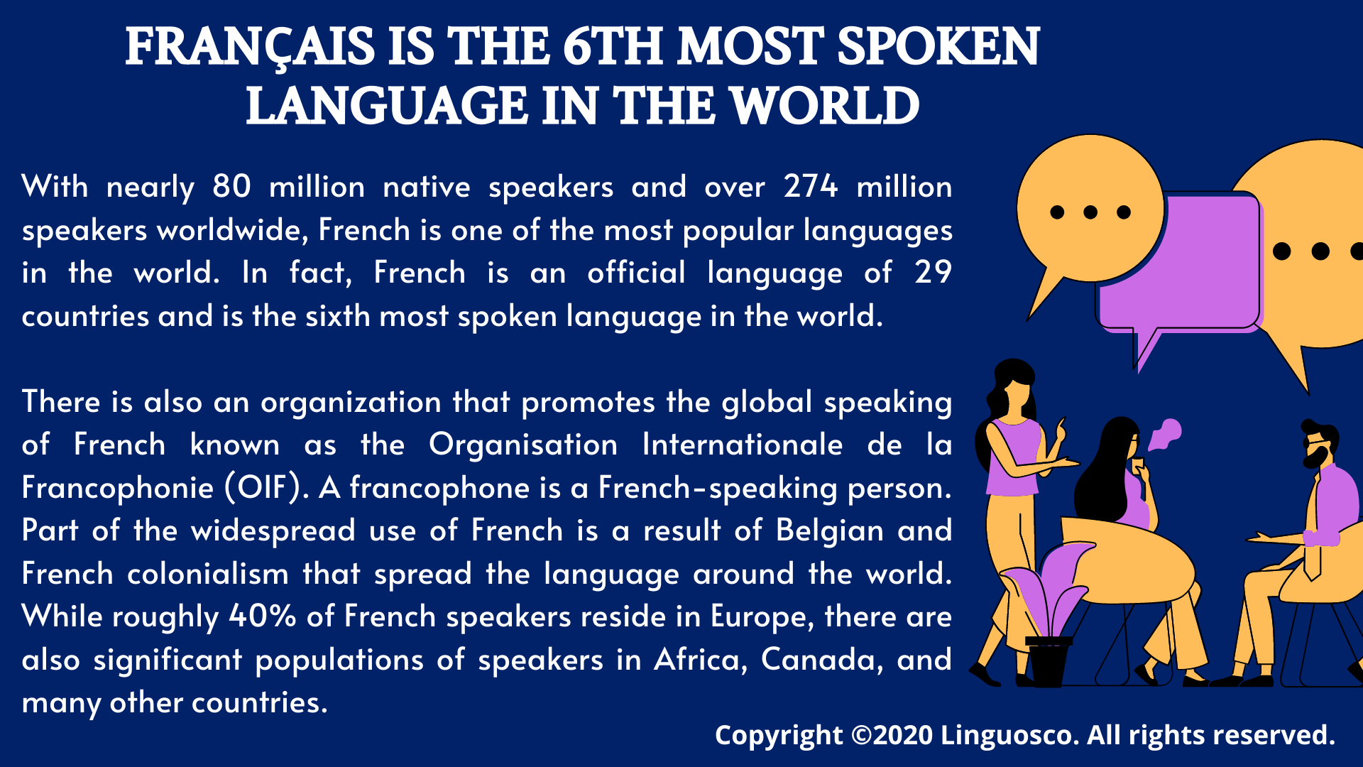 5 Fun Facts About Français