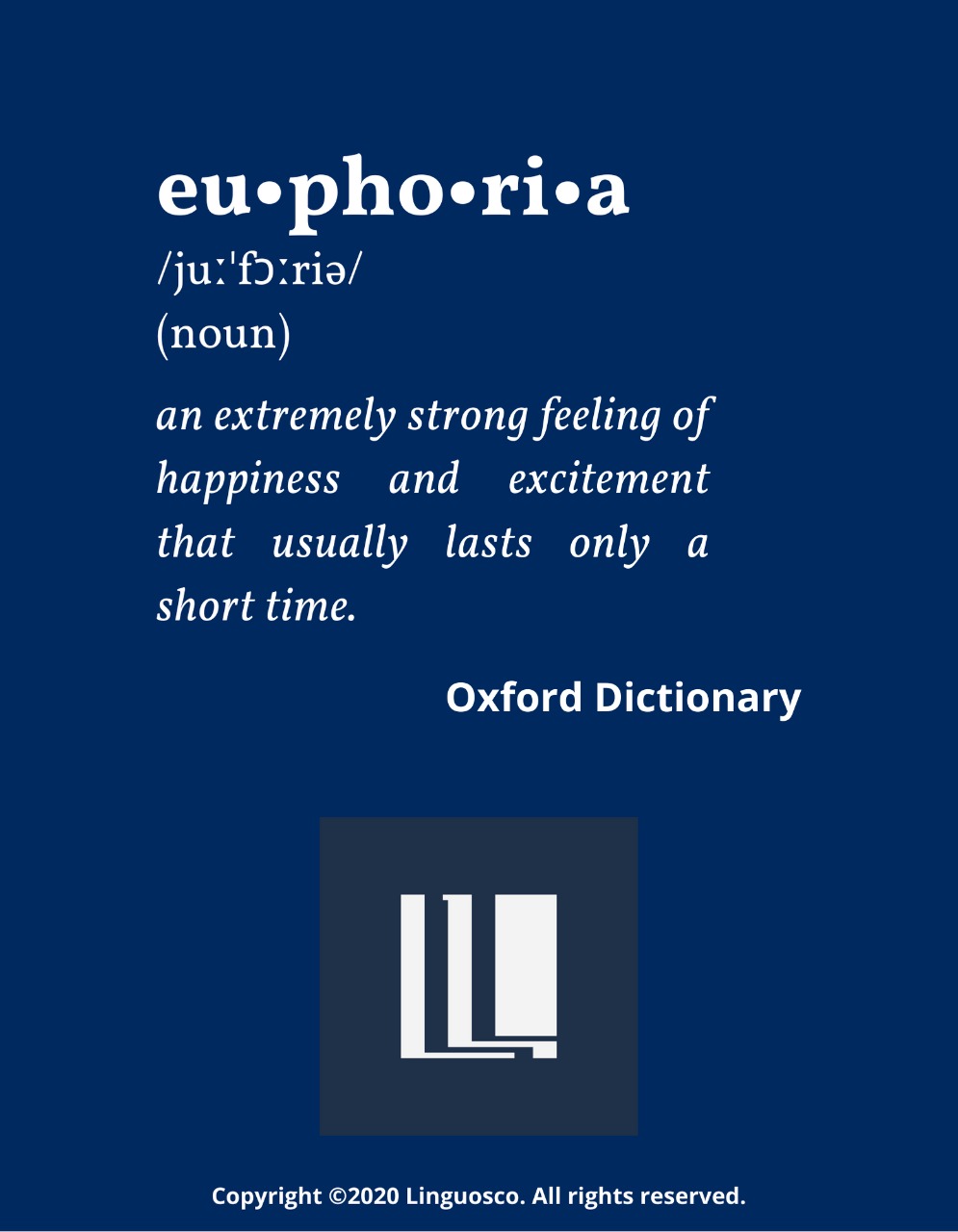 Consultancy Word of the Week Part 6 Euphoria