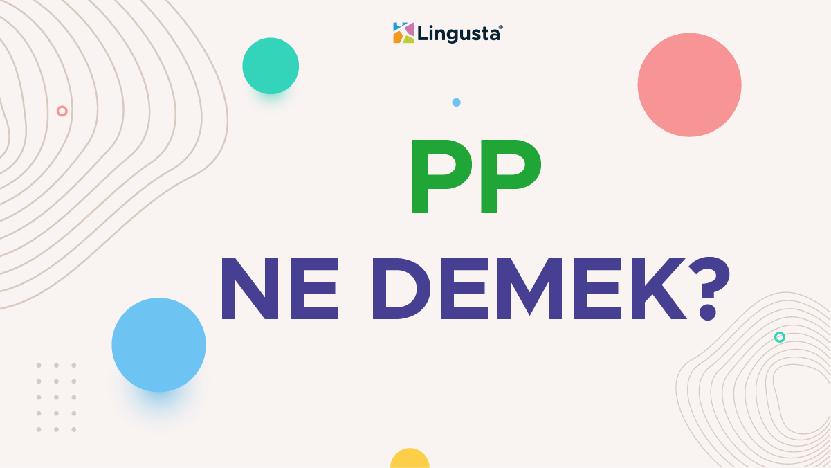 PP Ne Demek? PP Kısaltması Türkçe Anlamları ve Örnek Kullanımları