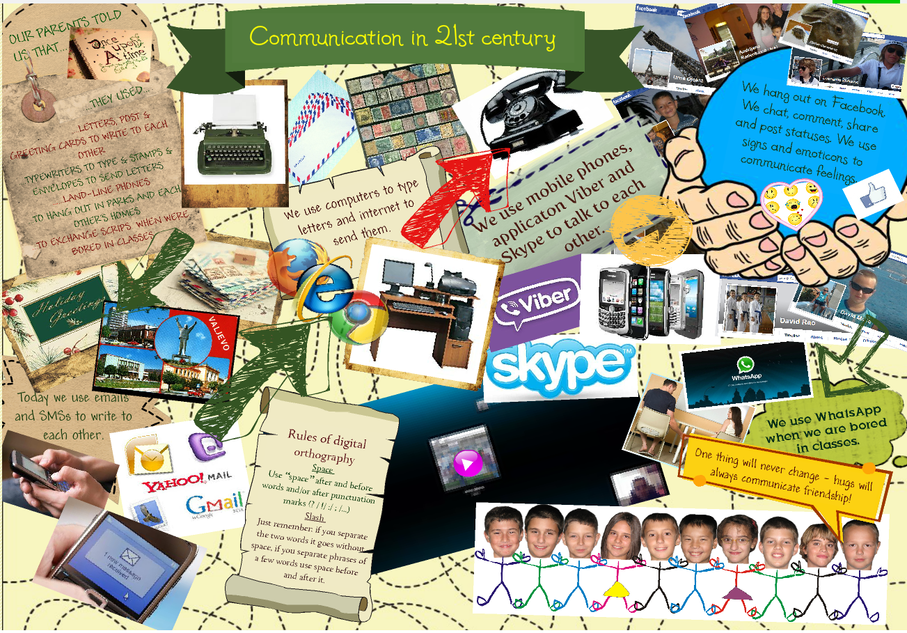 COMMUNICATION IN 21ST CENTURY Lingva English Café