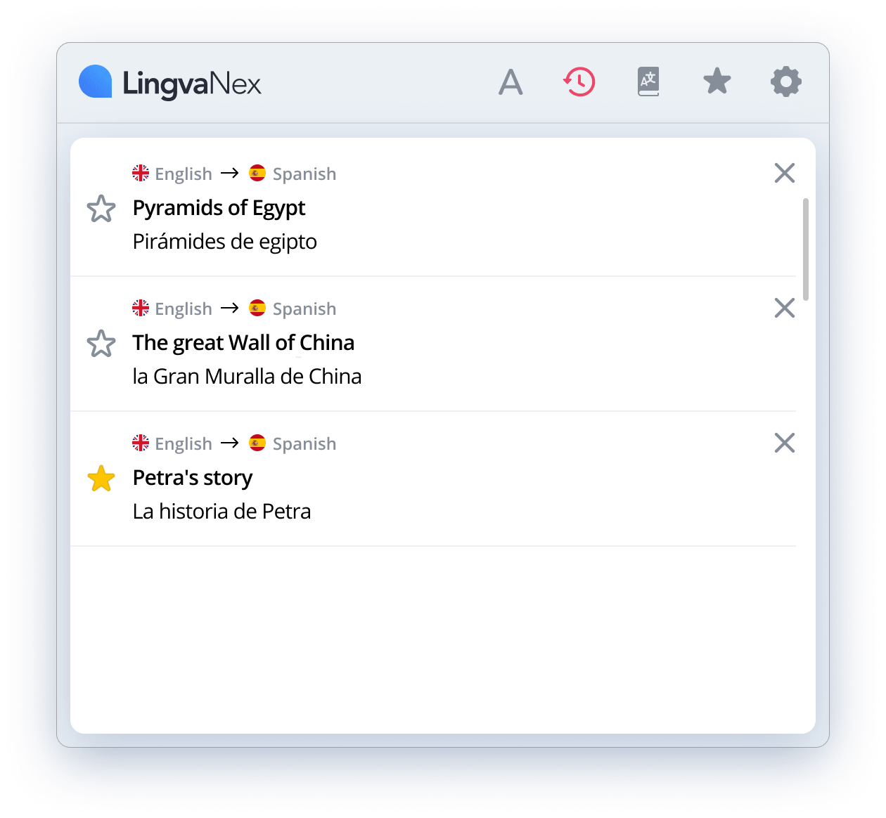 Translator Extension for Opera