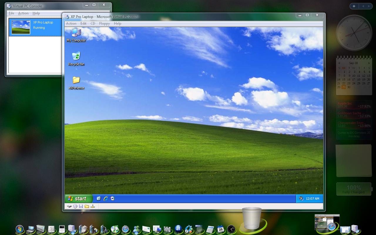 Windows XP Mode Tải về phần mềm virtualmachine miễn phí Linhlux