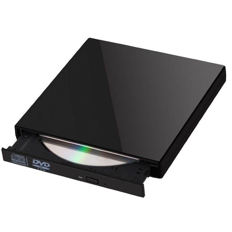 External USB DVD Drive DVDUSB04 Lining