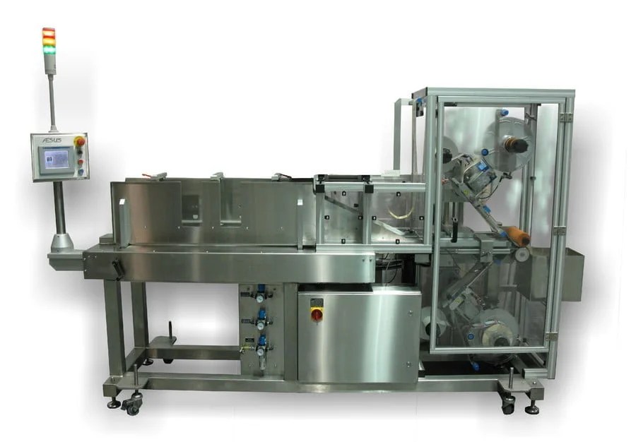 Premade Standup Pouch Label Applicator Link Pack