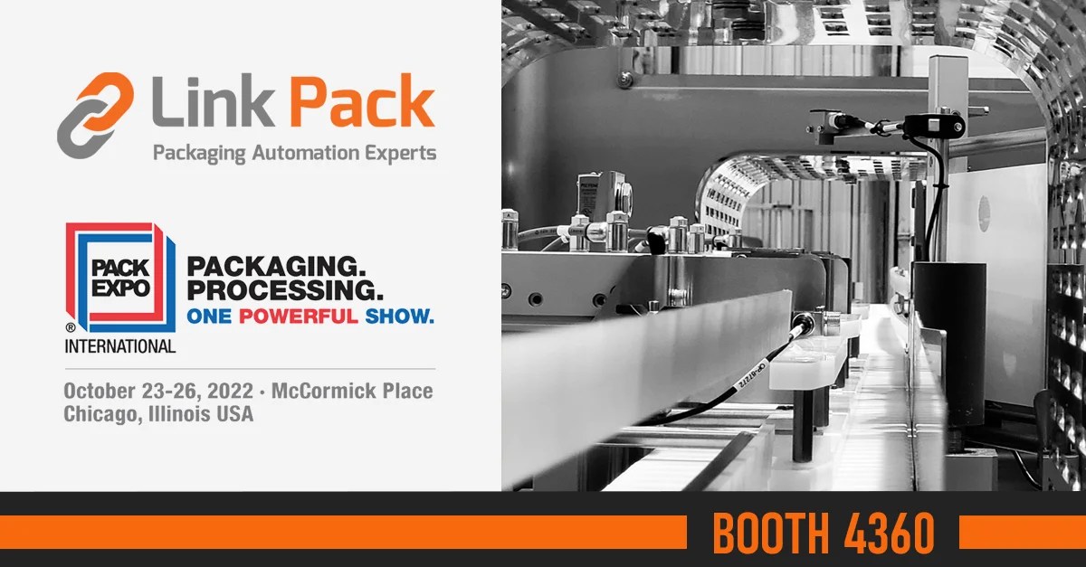 Join us at Pack Expo Chicago 2022 Link Pack