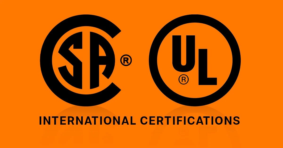 CSA & UL Certified Packaging Machinery Link Pack