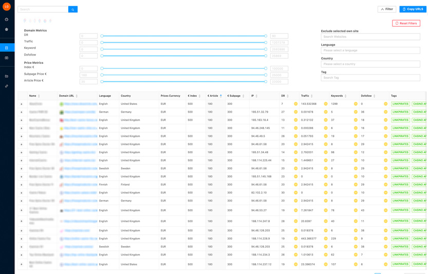 Link • Builders Link Building with 0 Broker Fee & Free Link Control