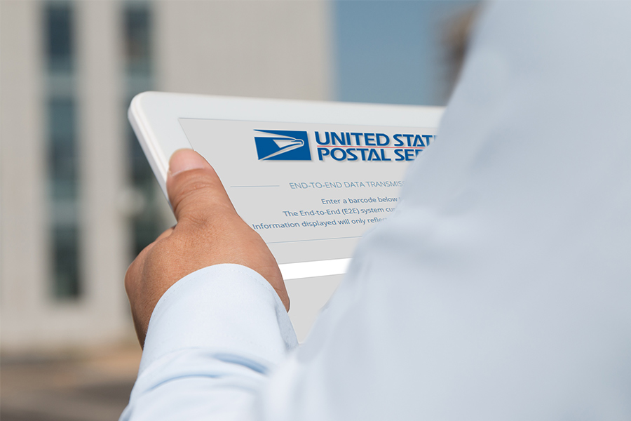 Usps Tracking Moving Through Network