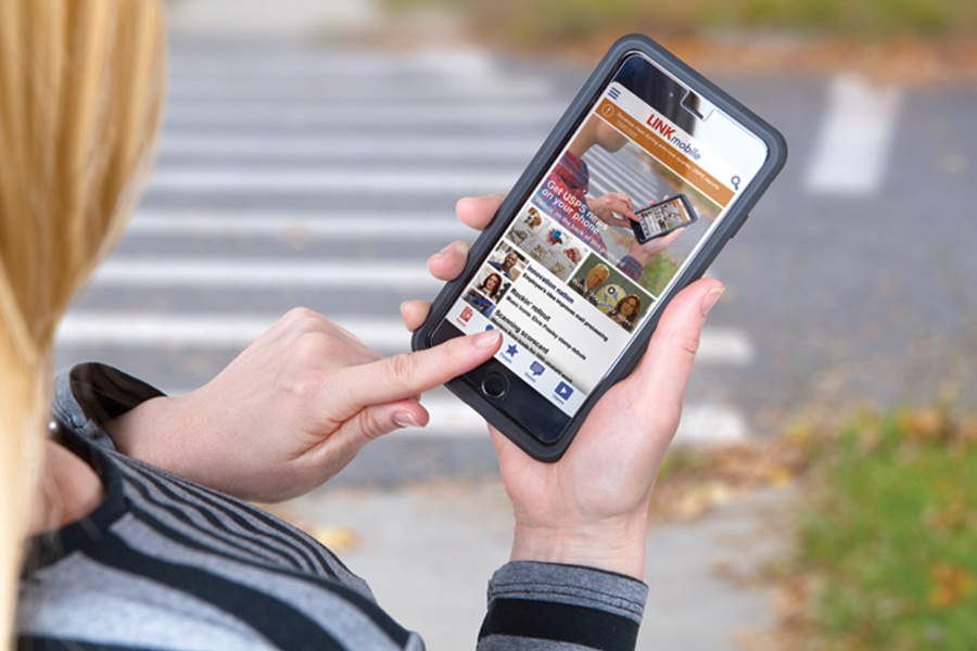 On the go USPS News Link