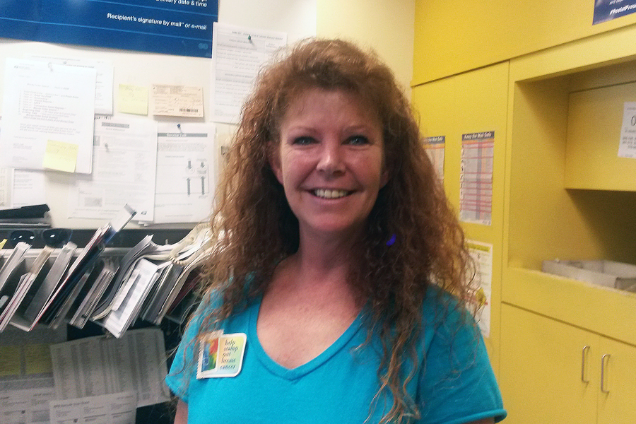 Susan Thayer, Whittier, NC USPS News Link