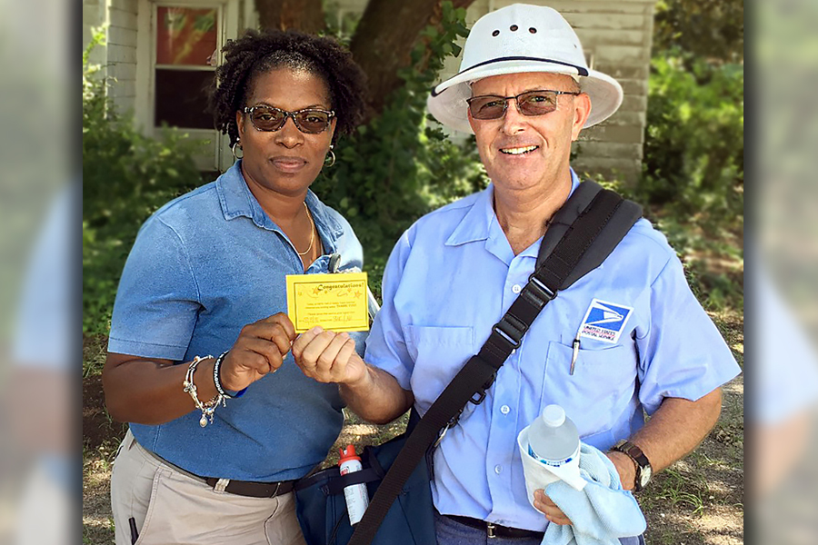 Postal employees receive heat safety guidance Postal Employee Network