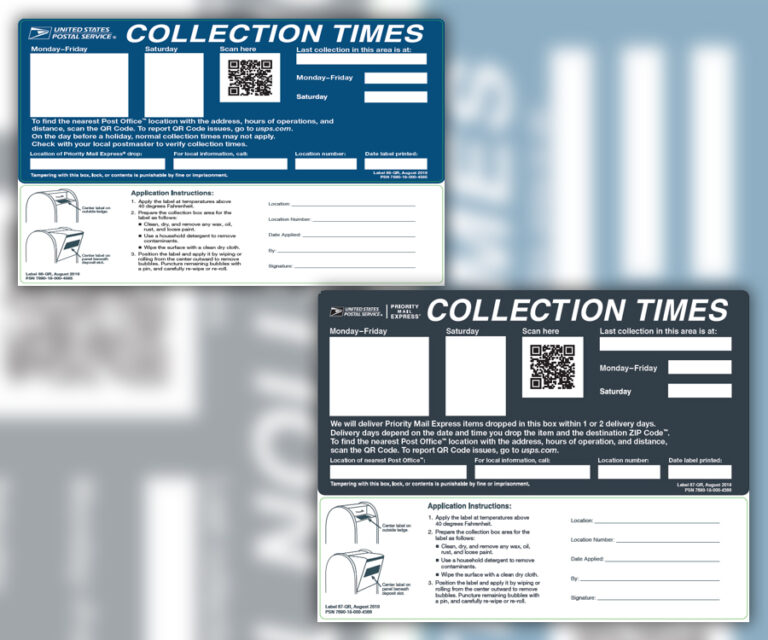 Code blue USPS News Link