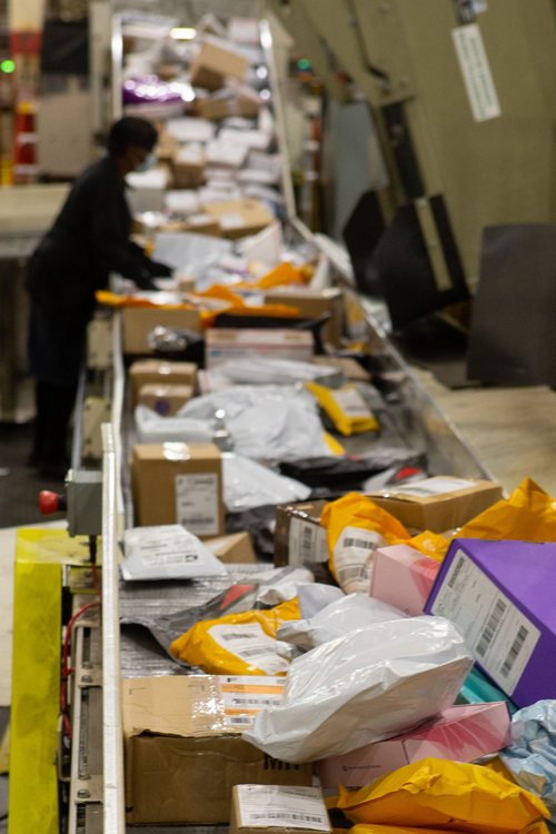 Package service standards USPS News Link