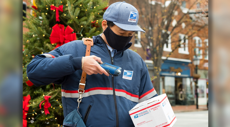 Packed peak USPS News Link