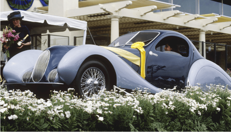 Major Events In 2023 Pebble Beach Concours