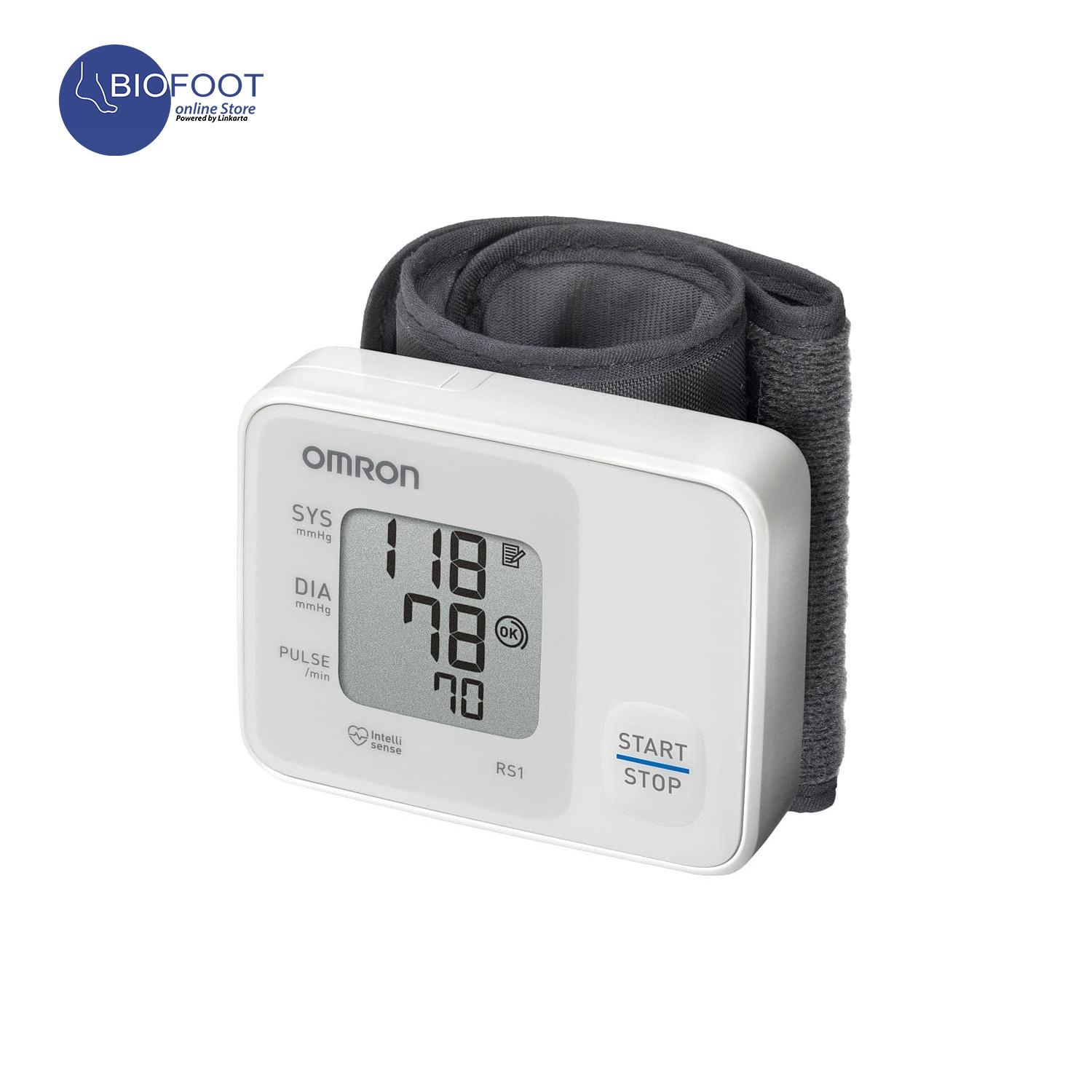 OMRON RS1 BLOOD PRESSURE MONITOR Online Shopping Dubai UAE