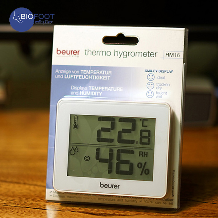 Beurer HM 16 Thermo Hygrometer Online Shopping Dubai, UAE Linkarta