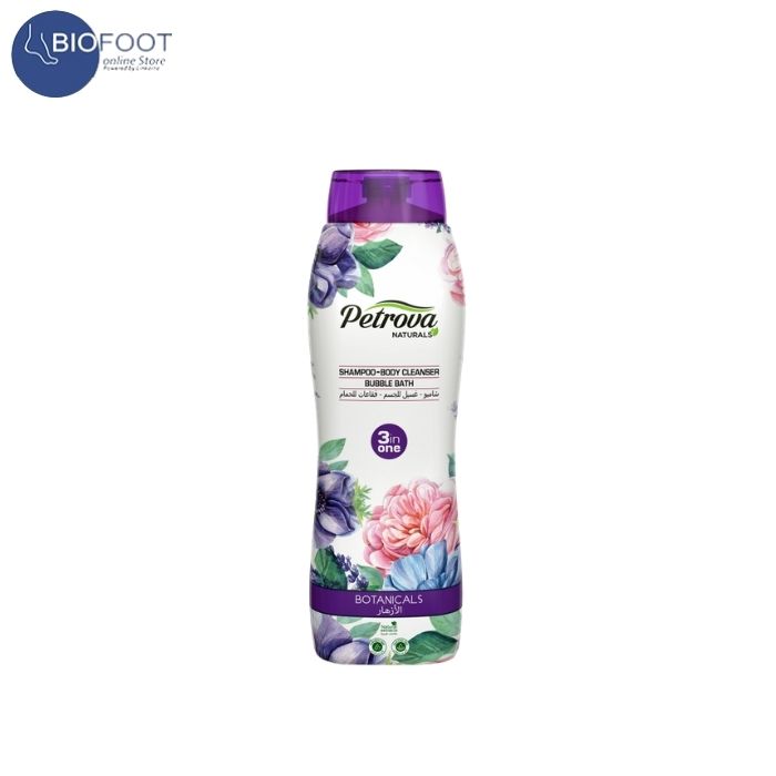 Petrova Natural Shampoo 3 in 1 Botanicals Online Shopping Dubai, UAE