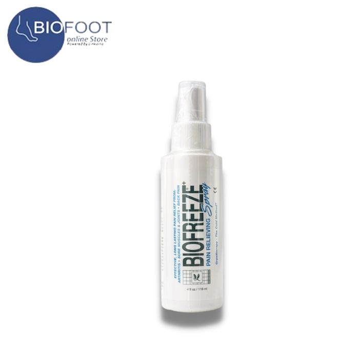 Biofreeze Pain Relieving Spray with Soothing Natural Menthol 118ml