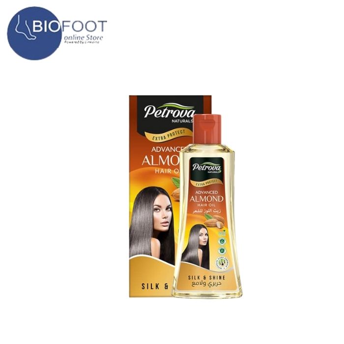 Petrova Natural Advanced Almond Hair Oil Online Shopping Dubai, UAE