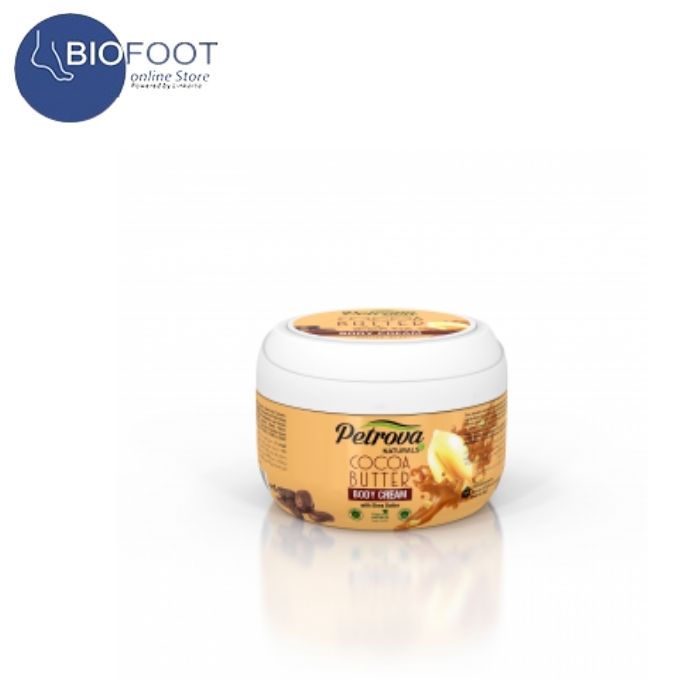 Petrova Natural Body Cream Cocoa Online Shopping Dubai, UAE Linkarta