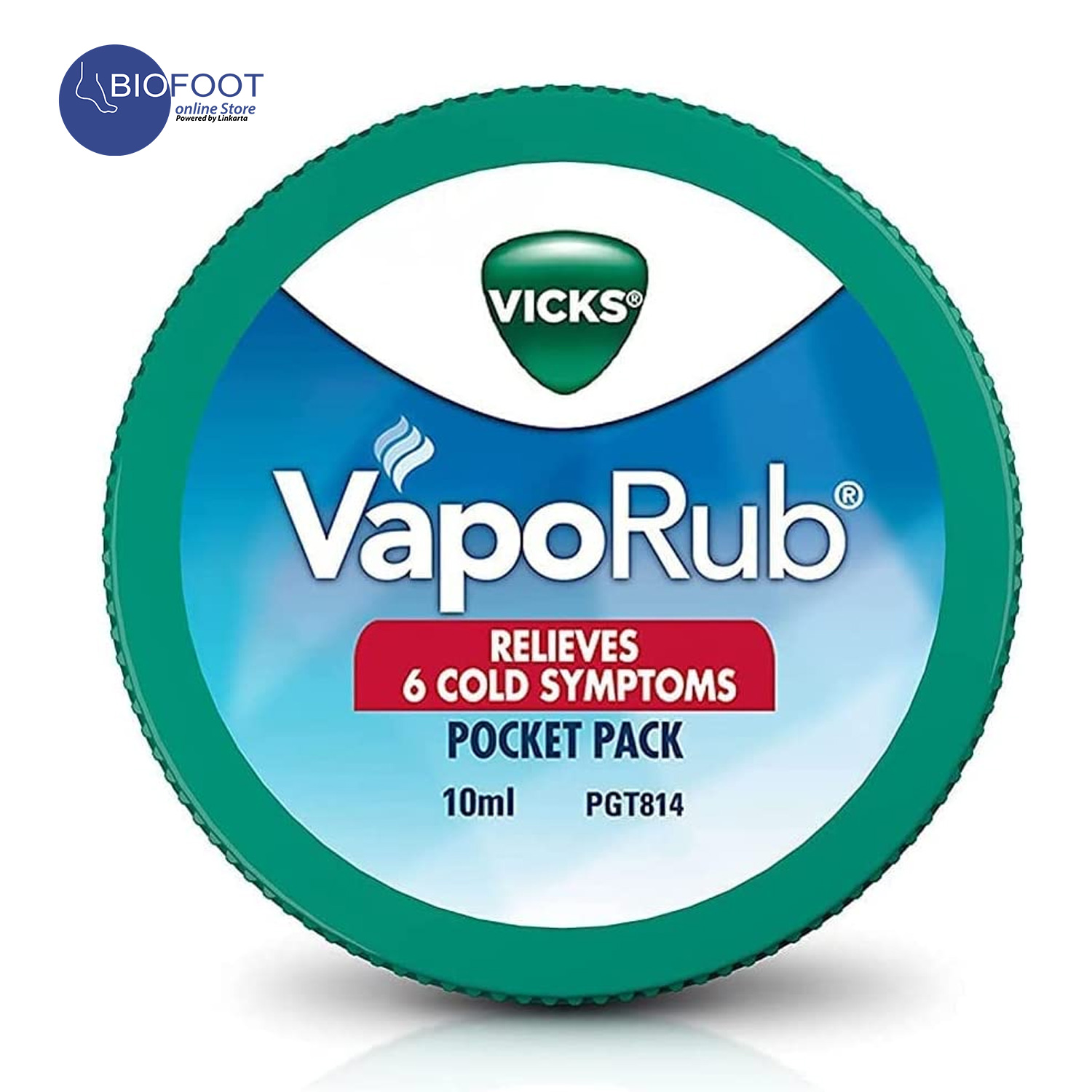 Vicks VapoRub 10ml Online Shopping Dubai, UAE Linkarta