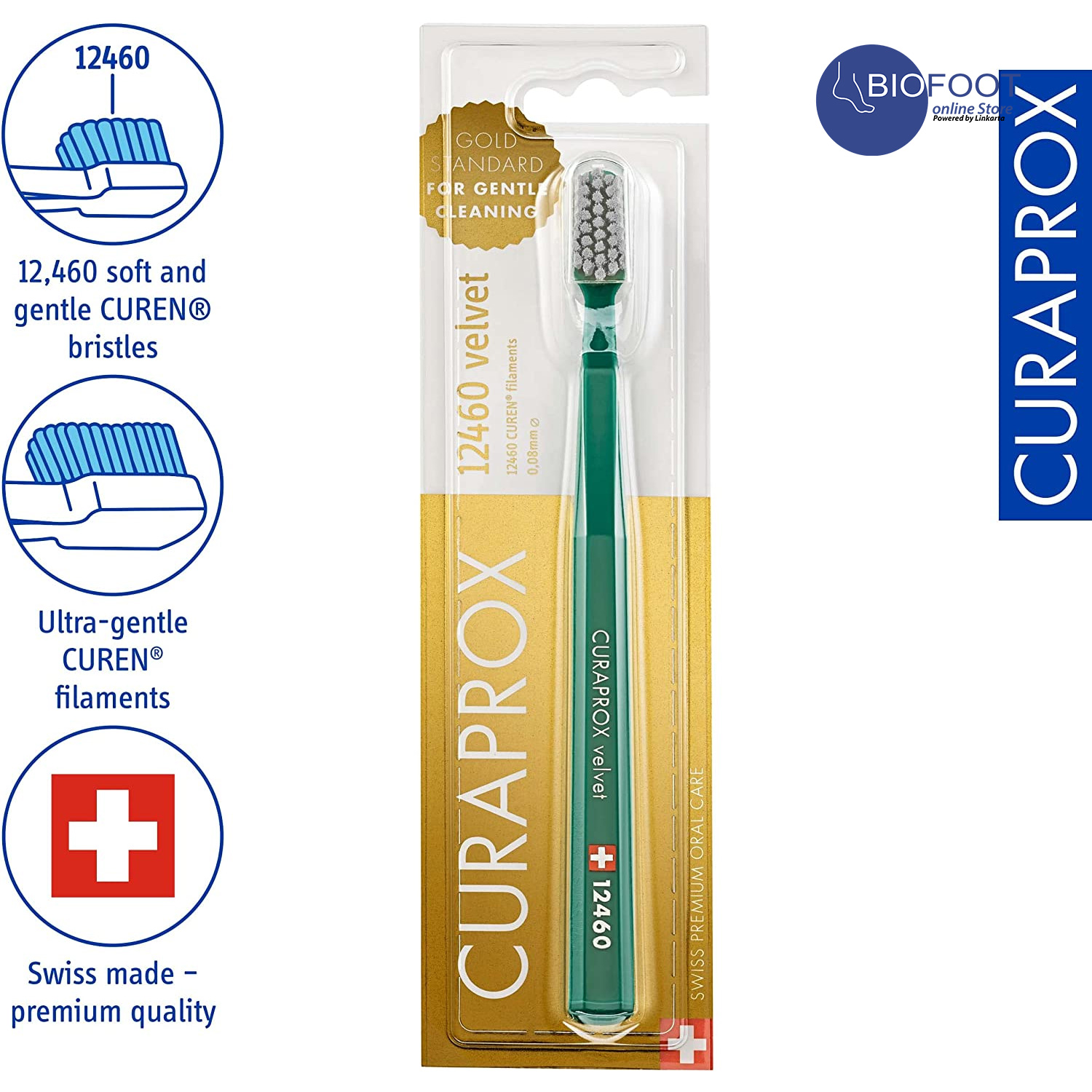 Curaprox 12460 Velvet Toothbrush Online Shopping Dubai, UAE Linkarta