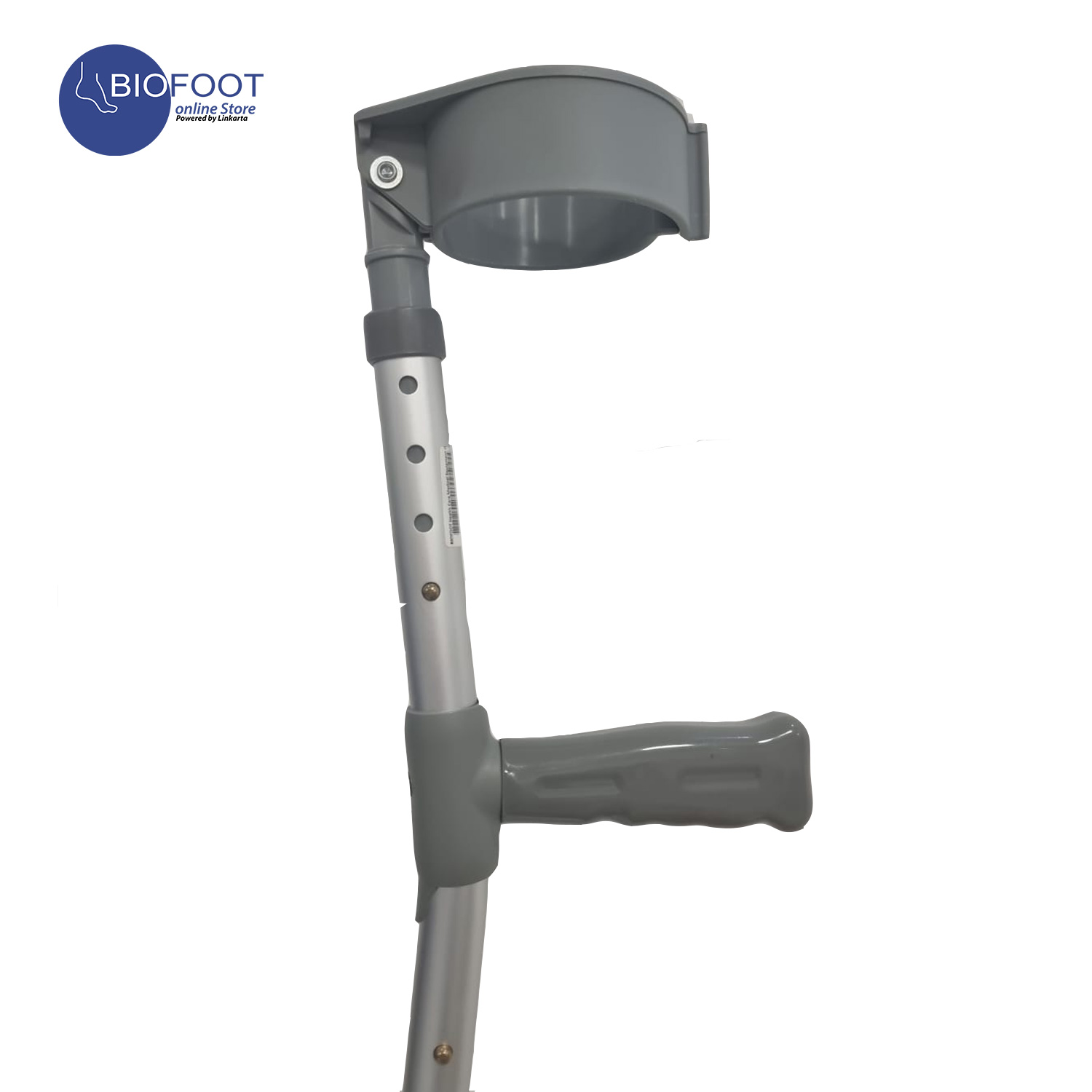 Elbow Crutches Universal Size Online Shopping Dubai, UAE Linkarta