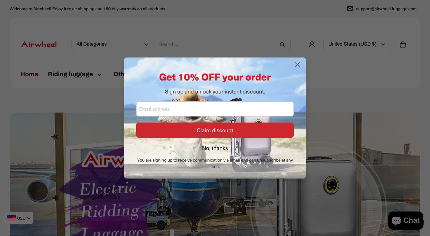 Airwheel Luggage Affiliate Program All You Need To Know