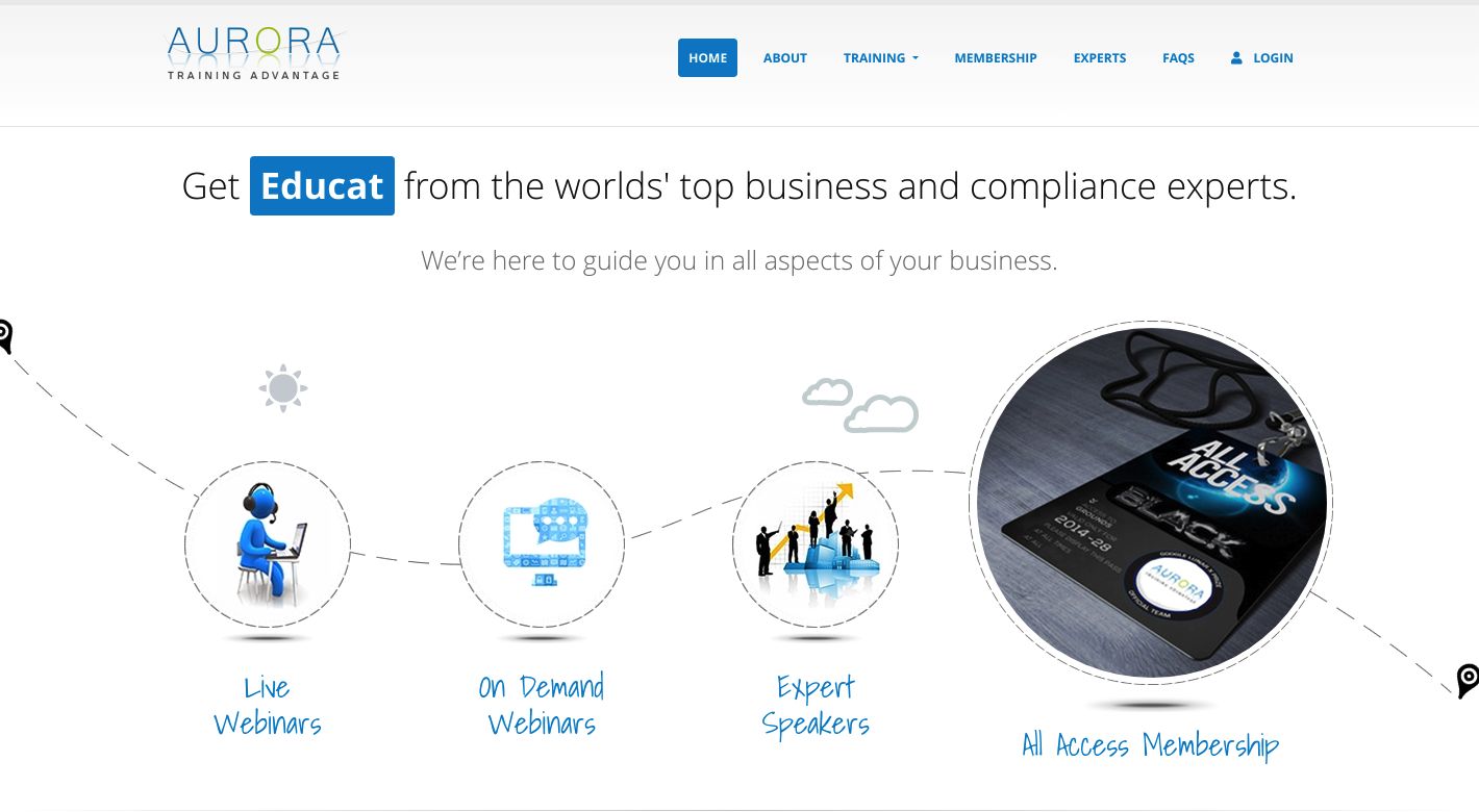 Aurora Training Advantage Affiliate Program LinkClicky
