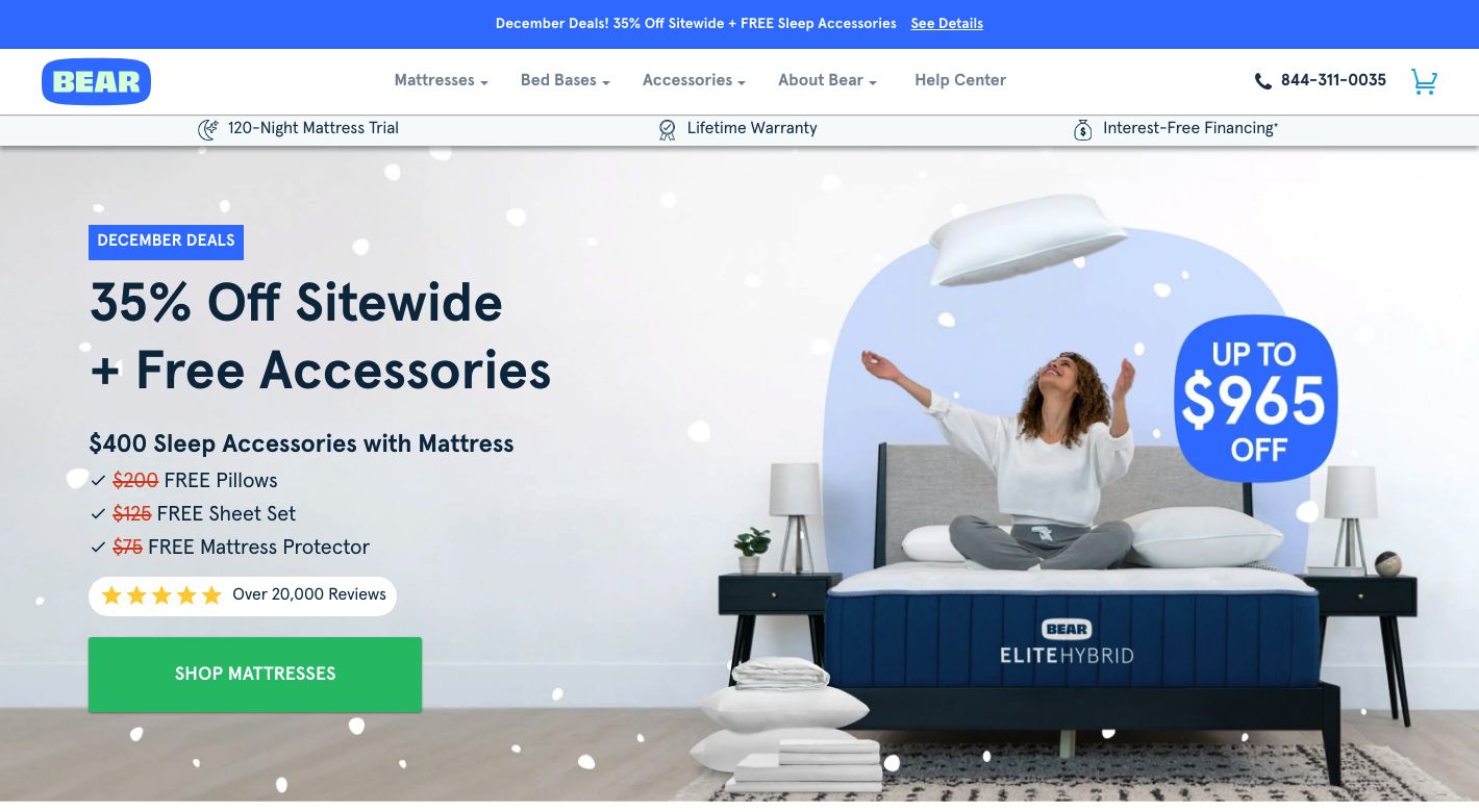 Bear Mattress Affiliate Program How To Get Started