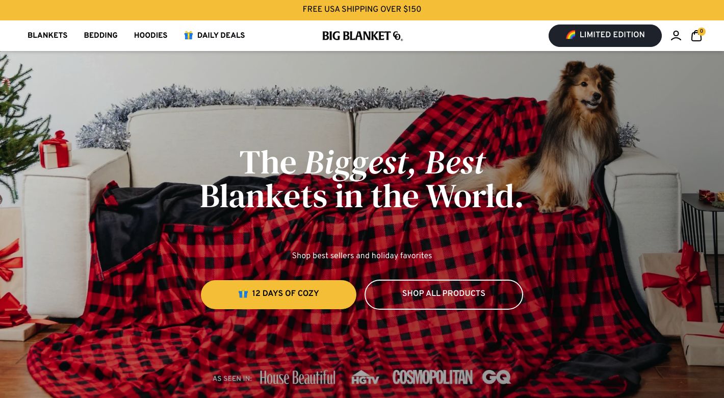 Big Blanket Co Affiliate Program All You Need To Know