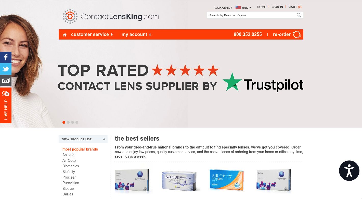 Contact Lens King Affiliate Program All You Need To Know