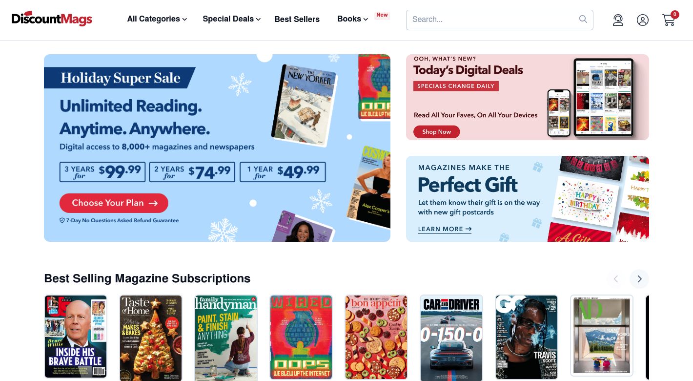 Affiliate Program + Commissions Rates