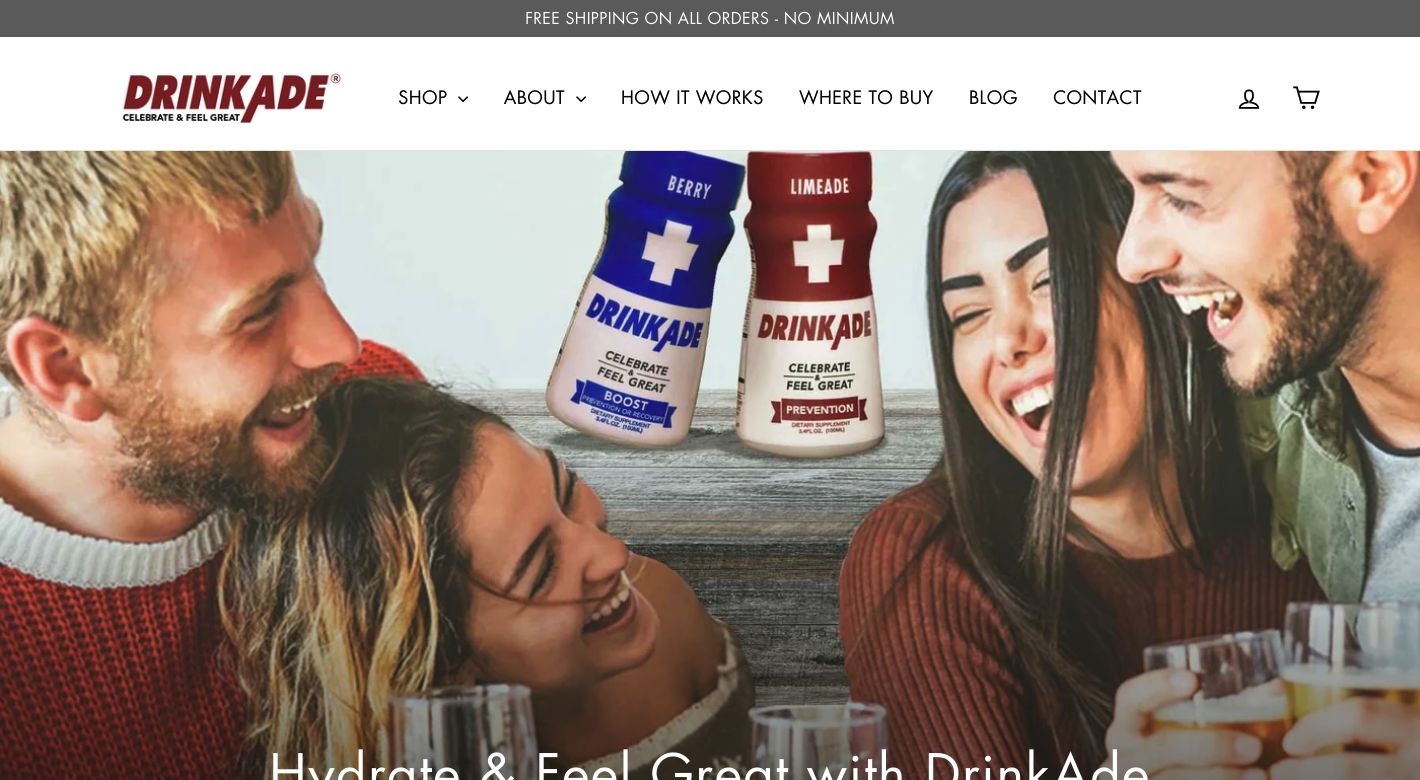 DrinkAde Affiliate Program How To Get Started (2024)