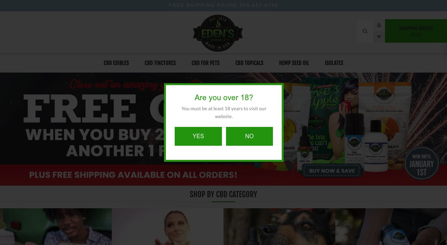 Eden's Herbals Affiliate Program How To Get Started