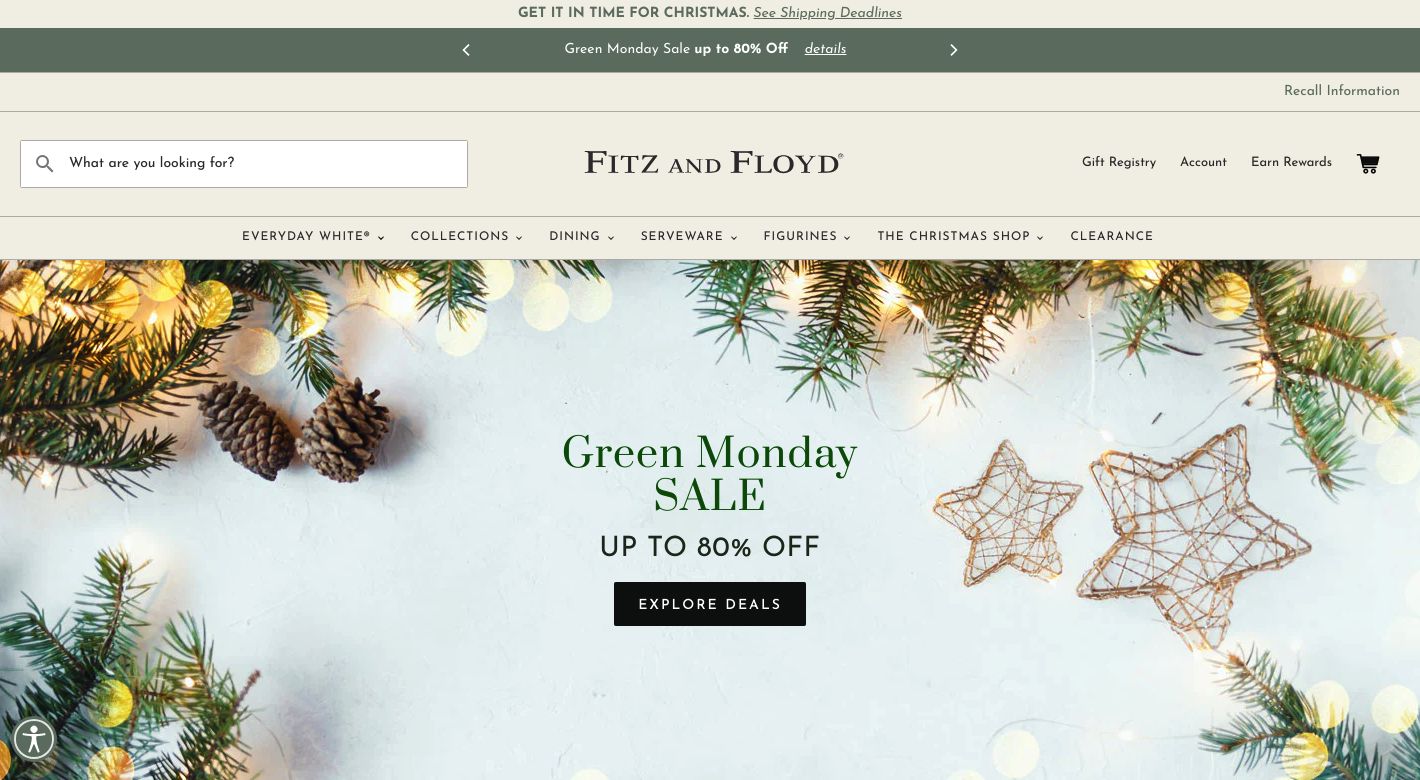 Fitz & Floyd Affiliate Program + Commissions Rates