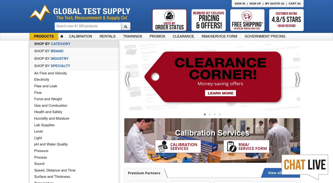 Global Test Supply Affiliate Program (2024) LinkClicky