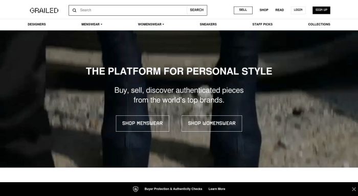 Grailed 2026 Company Profile: Valuation, Investors, Acquisition | PitchBook Grailed 2026 Company Profile: Valuation, Investors, Acquisition | PitchBook