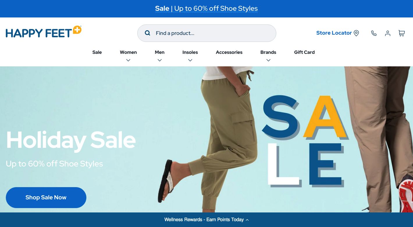 Happy Feet Plus Affiliate Program + Commissions Rates