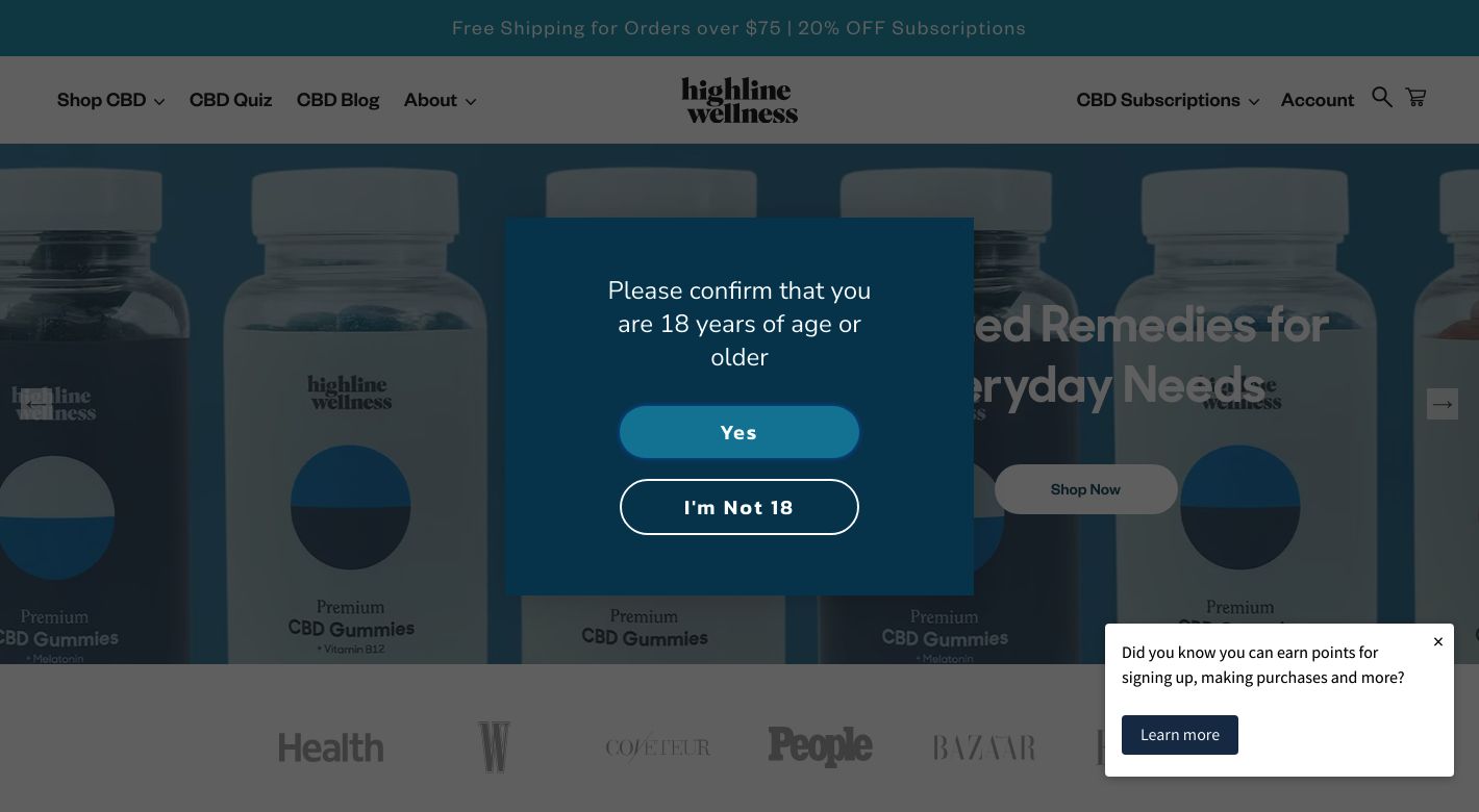 Highline Wellness Affiliate Program All You Need To Know