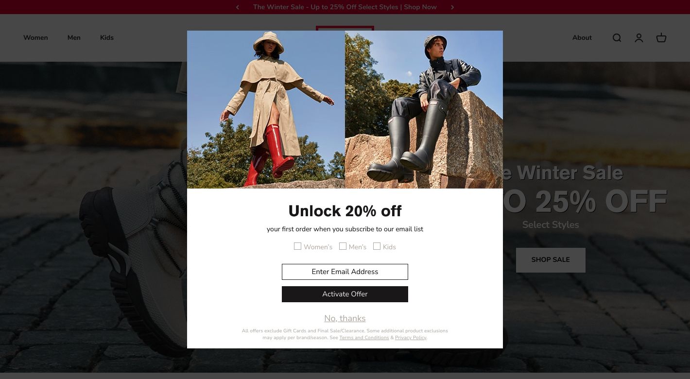 Hunter Boots Affiliate Program All You Need To Know